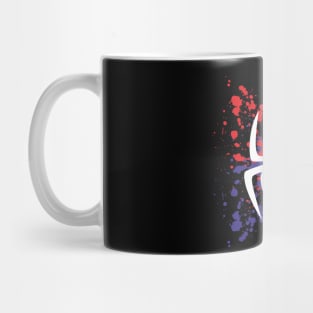 White Spider Mug